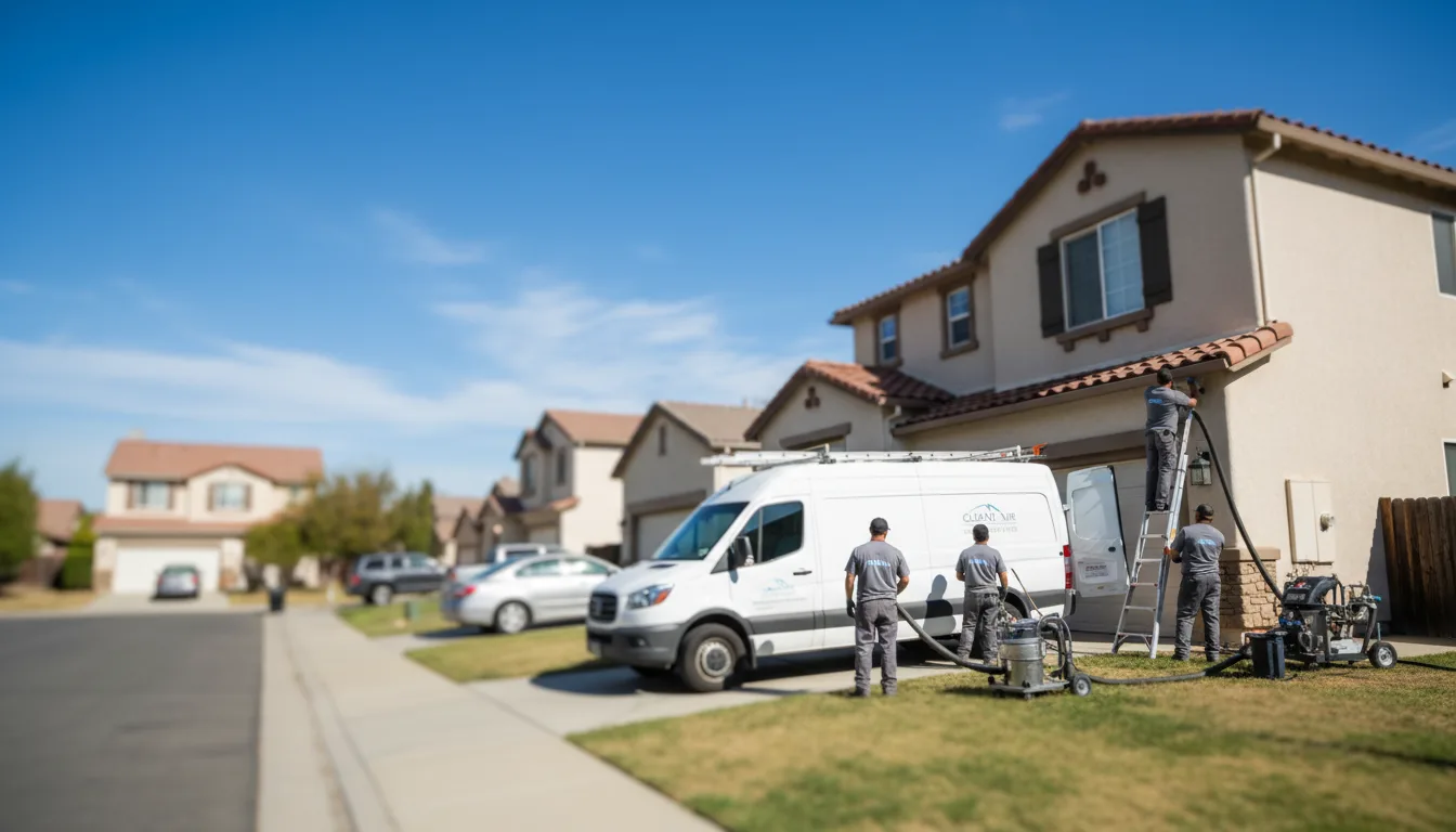 Air Duct Cleaning in Winburne, PA near me